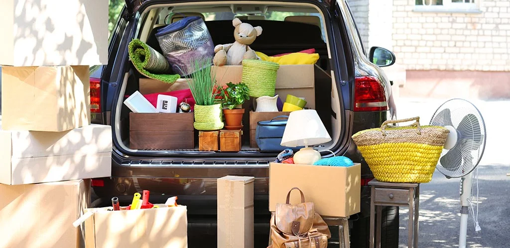Hacer una mudanza: ¿usar mi coche o una empresa de mudanzas?